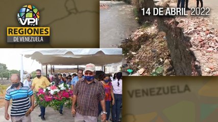 Noticias regiones de Venezuela - Jueves 14 de Abril
