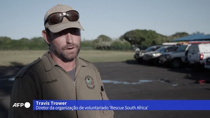 Enchentes na África do Sul deixam quase 350 mortos