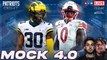 Patriots Beat Mock Draft 4.0: Should the Pats Draft for Need or Best Player Available