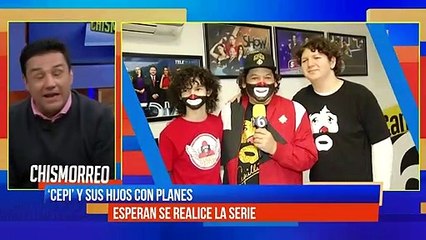 ¿Se viene la serie de 'Cepillín'?