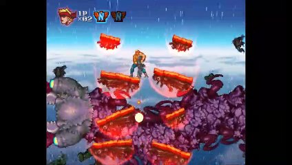 Contra Rebirth online multiplayer - wii