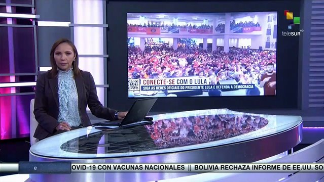 Brasil: Lula sostuvo reunión con miembros de centrales sindicales en Sao Paulo