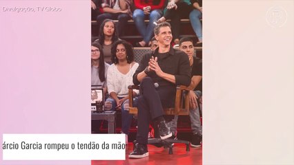 Marcio Garcia passa por cirurgia de emergência após acidente em treino