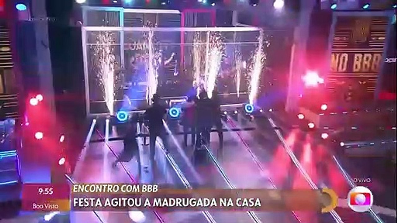 Luan Santana conta que gostaria de participar da próxima edição do BBB(Encontro - 14/04/22)