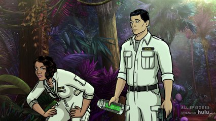 Archer - Archer and Lana's Best Burns