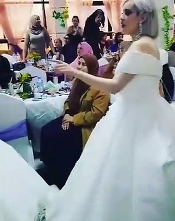 شطحة عارضة ازياء الله الله -- 2018(480P)