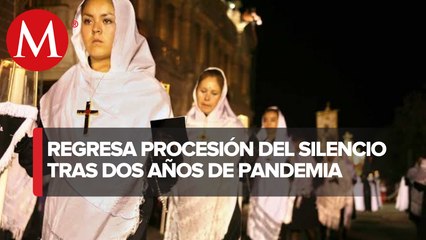 Alistan la procesión del silencio en SLP