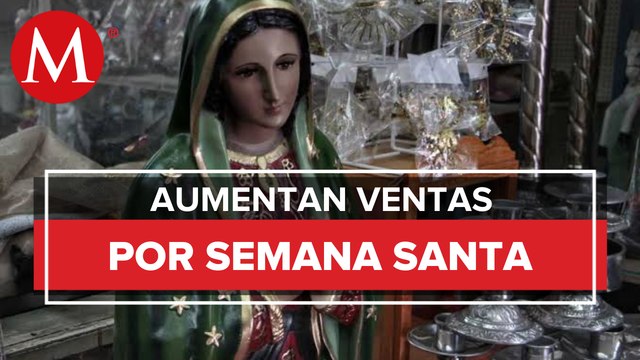 Aumenta la venta de árticulos religiosos