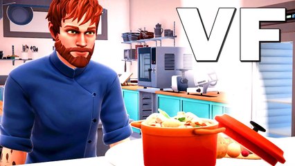 CHEF LIFE A Restaurant Simulator : Bande Annonce Officielle VF