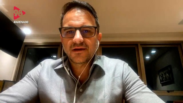 Arena 98 | Entrevista com Rodrigo Caetano, diretor de futebol do Atlético