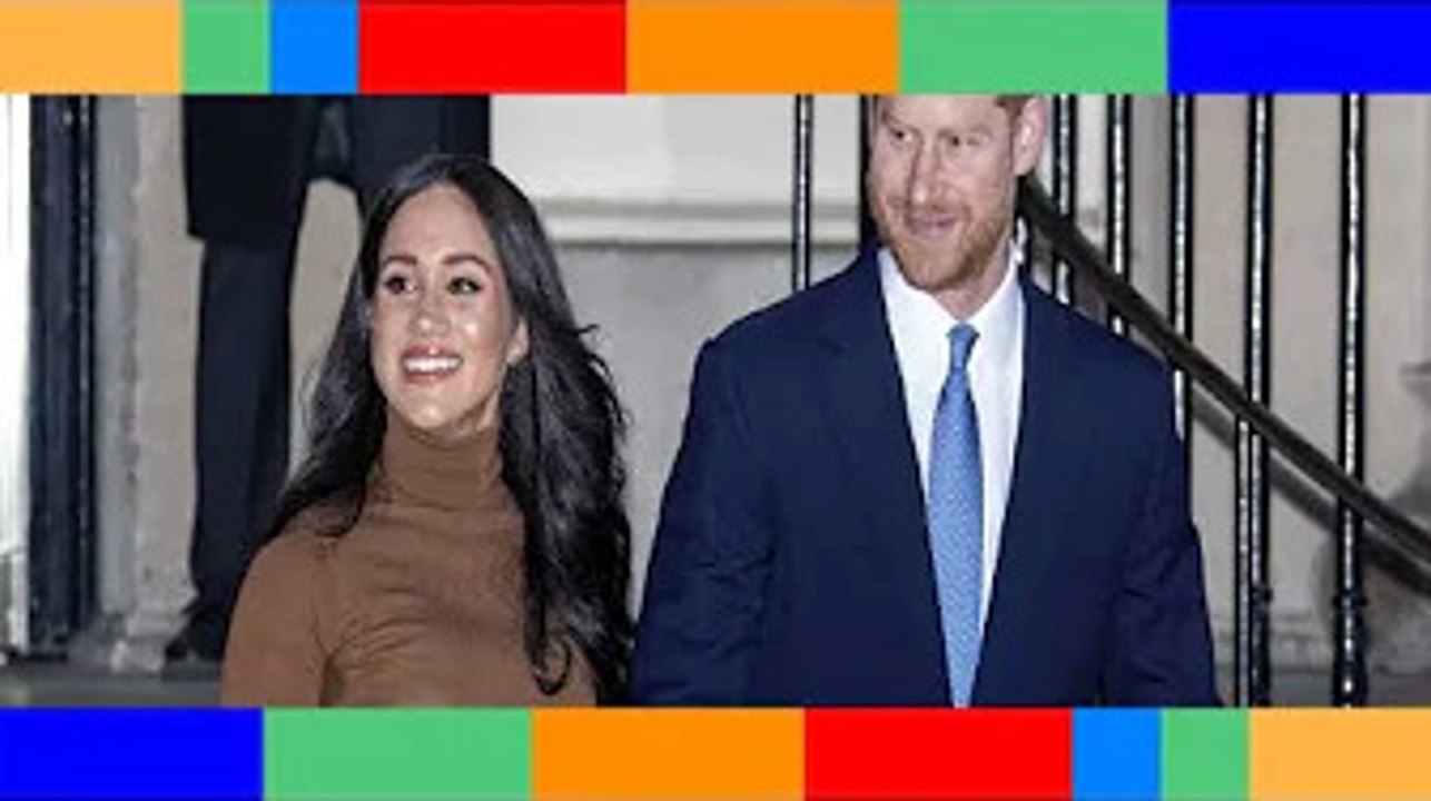 Meghan Markle et Harry en Angleterre  ils ont secrètement rendu visite à la reine Elizabeth II