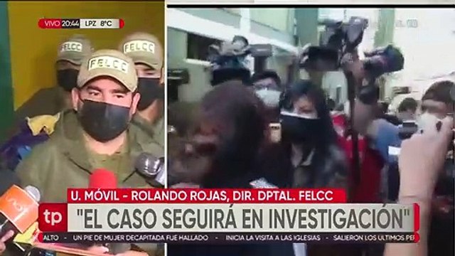 Bebé Valentina fue encontrada en medio de sujetos involucrados con proxenetismo y trata de personas