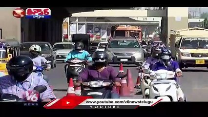 Traffic Challan Discount Offer Ends From April 15 | V6 Teenmaar