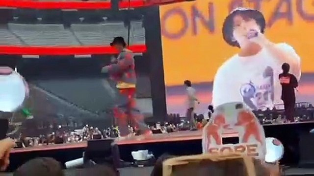 BTS PTD Tour Las Vegas Soundcheck D1