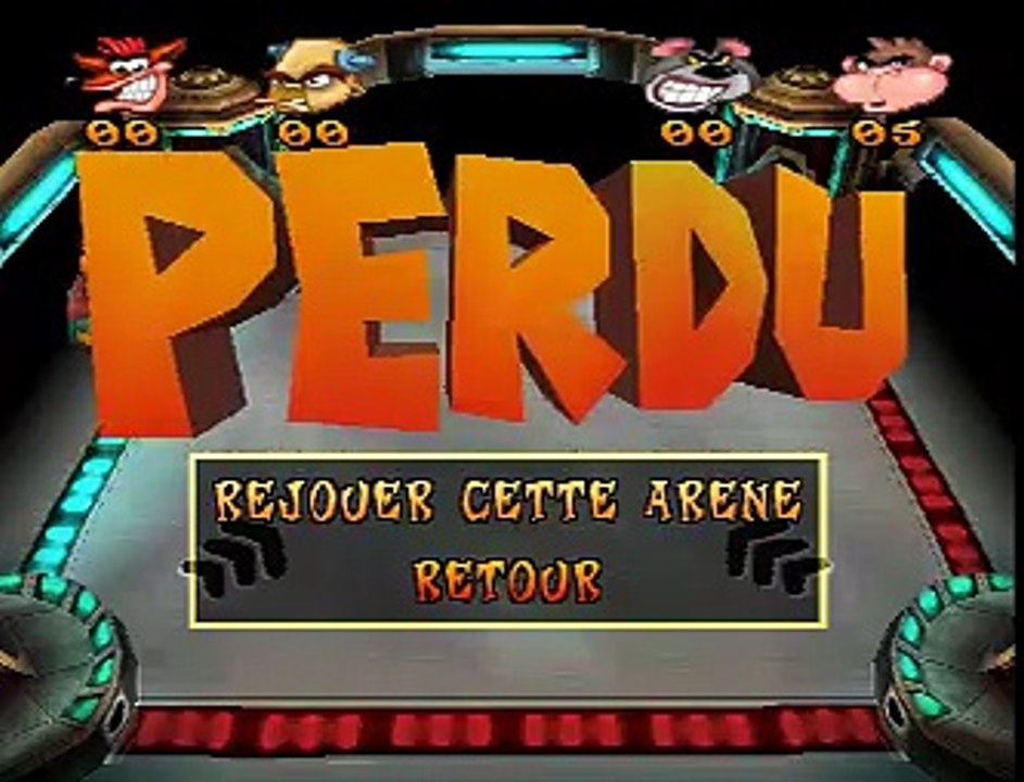 Crash Bash online multiplayer psx Vidéo Dailymotion