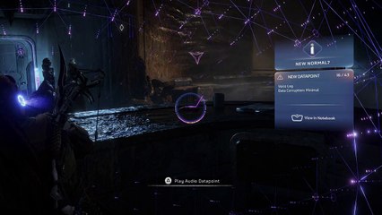 Horizon Forbidden West - Faro's Tomb: Open The Main Door to Thebes: Kanya and Ted Faro Audio Logs