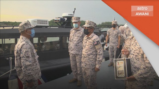 Kawalan Sempadan | Op Khas pertingkat kawalan perairan negara