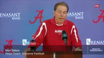 Nick Saban Gives his Thoughts on Alabama's Kicking, Return Game