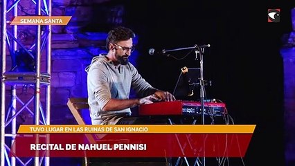 Recital de Nahuel Pennisi