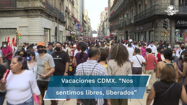 “Voy a disfrutar de esta rica cerveza”, capitalinos abarrotan restaurantes de la CDMX