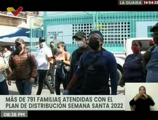 La Guaira | Más de 3.200 familias de La Planada se beneficiaron con la distribución de pescado