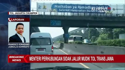 Descargar video: Catat! Ini Jadwal Penerapan Skema Satu Arah dan Sistem Ganjil Genap Saat Arus Mudik Lebaran 2022