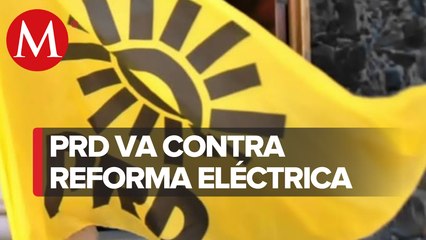 Bancada del PRD mantiene firme voto en contra de reforma eléctrica: diputado