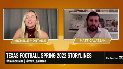 Texas Football 2022 Spring Football Running Backs Preview