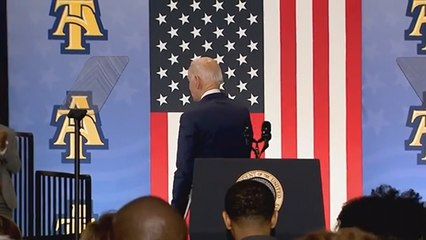 Biden'ın görüntüleri gündem oldu