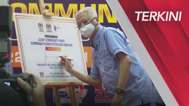 [TERKINI] Majlis Pelancaran Coop Mart