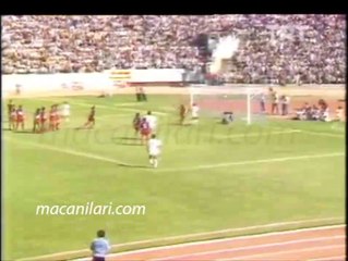 Bursaspor 2-0 Zonguldakspor 09.09.1985 - 1985-1986 Turkish 1st League Matchday 2