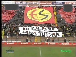 Eskişehirspor 0-0 Gençlerbirliği 14.02.2009 - 2008-2009 Turkish Super League Matchday 20 + Post-Match Comments