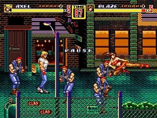 Bare Knuckle II: Shitou heno Chingonka online multiplayer - megadrive