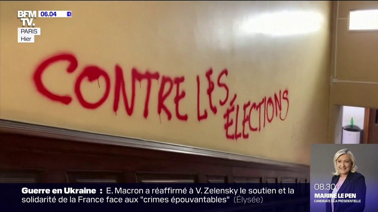 Présidentielle: la plupart des étudiants qui occupaient la Sorbonne et Sciences Po Paris sont partis