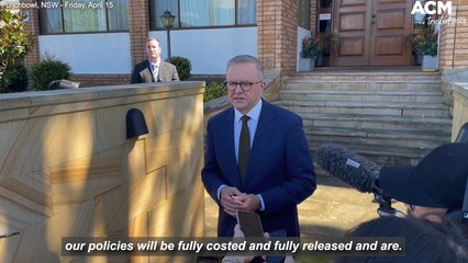Anthony Albanese grilled over PBO costings for Labor’s Urgent Care Centre policy | April 15 2022 | Canberra Times
