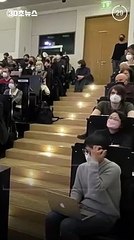 [30초뉴스] 독일 대학 강의실에 간 소녀상…"상징이면서 현실"