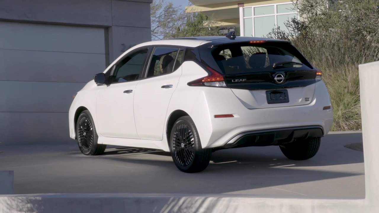2023 Nissan LEAF - Elektrisierendes Design