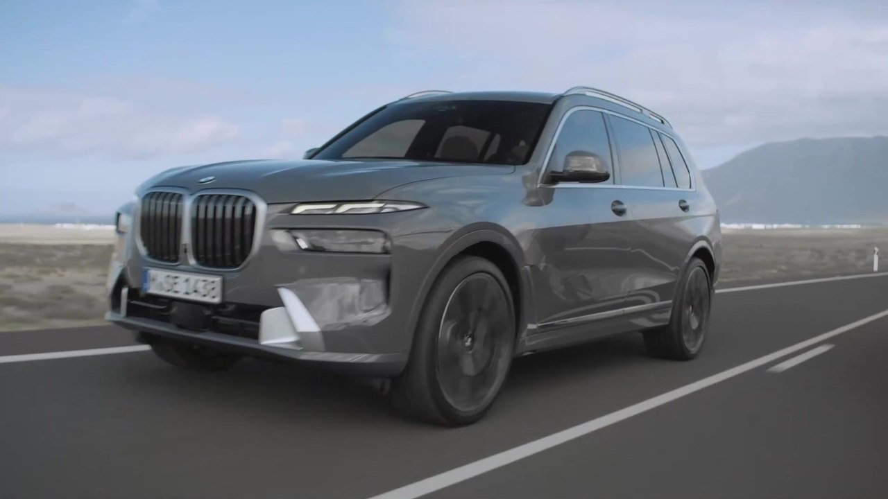 Der neue BMW X7 - Produkt Highlights