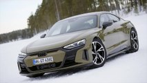 Vier Ringe weltweit vorn - Audi e-tron GT gewinnt bei den World Car Awards 2022