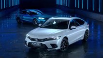All-new Honda Civic e:HEV Trailer