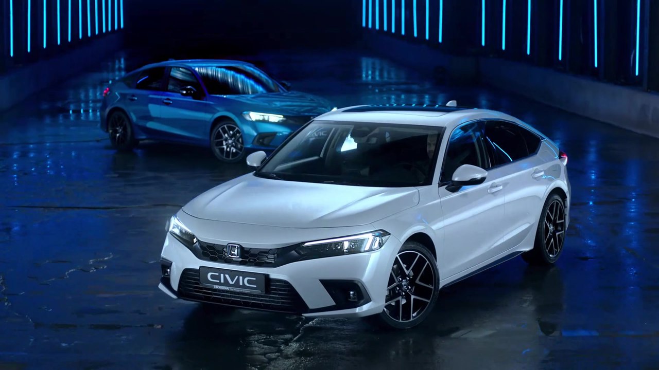 All-new Honda Civic e:HEV Trailer