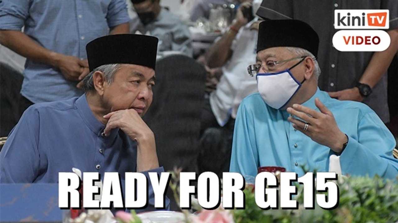 Umno won’t extend MoU with Harapan, names Ismail Sabri as PM candidate