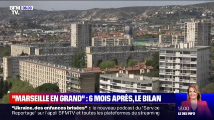 Quel bilan six mois après le lancement du plan "Marseille en grand" ?