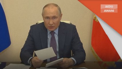 Isu Rusia-Ukraine | Sekatan tenaga Rusia hanya jejaskan ekonomi dunia