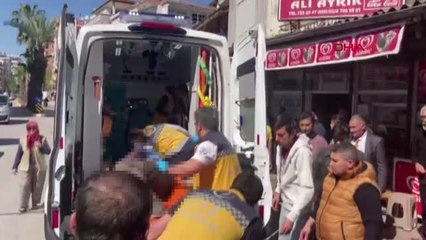 MARKET ÖNÜNDE BEKLERKEN POMPALI TÜFEKLE VURULDU