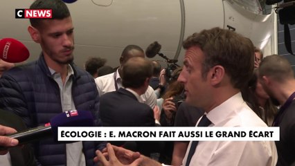 Ecologie : Emmanuel Macron fait aussi le grand écart