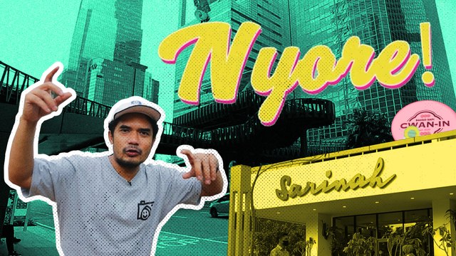 Nyore Spesial Ramadhan: Main ke JPO Sudirman hingga Gedung Sarinah - Teaser