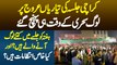 PTI Karachi Jalsa Ka Stage Bun Gia, Awam 1 Din Pehle Puhanch Gai, Dkhiye Karachi Jalsa Ke Intezamaat