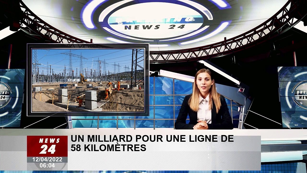 58 km ligne 1 milliard