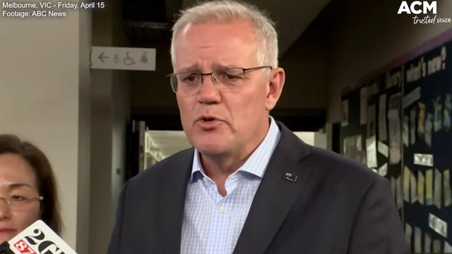 Scott Morrison addresses his security detail's car accident but says he won't talk politics on Easter | April 15 2022 | Canberra Times